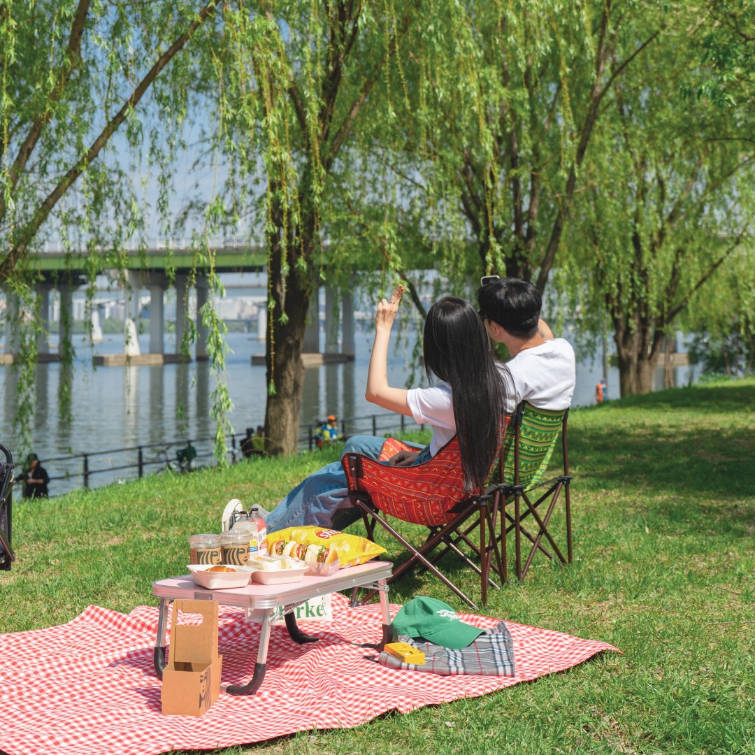 Yeouido Hangang Park Picnic Equipment Rental Voucher