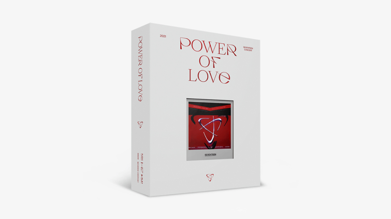 2021 SEVENTEEN CONCERT《POWER OF LOVE》Digital Code