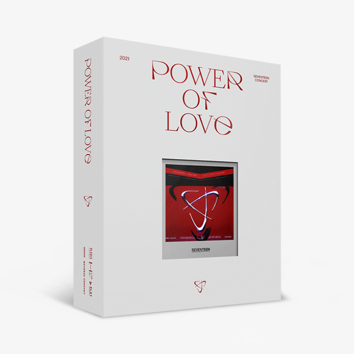 2021 SEVENTEEN CONCERT《POWER OF LOVE》Digital Code