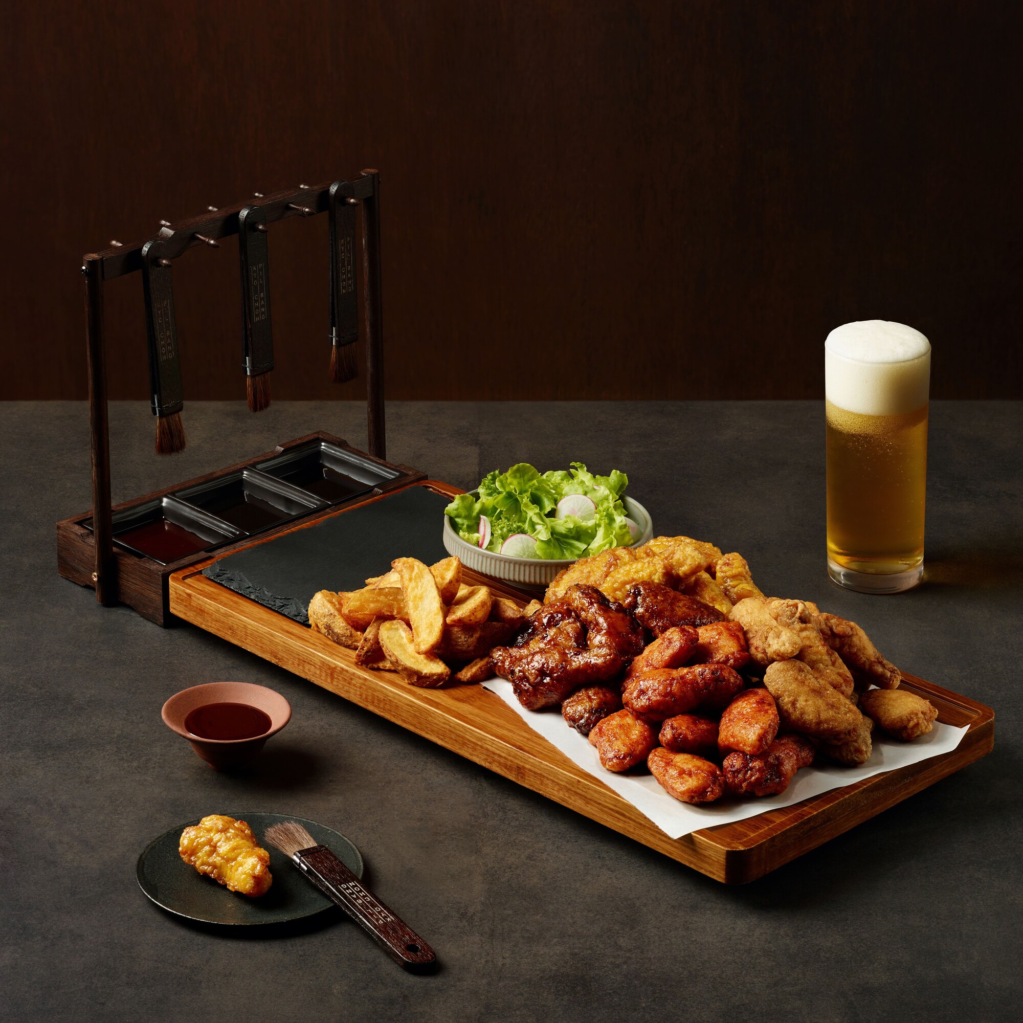 Korean Chicken & Beer 50,000 KRW Voucher