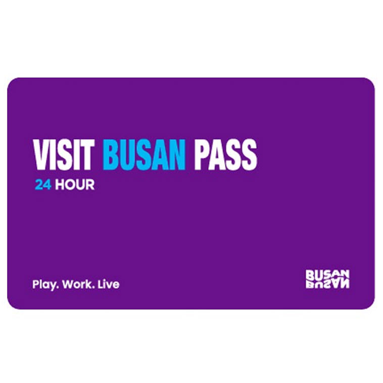 Visit Busan Pass 釜山通行證兌換券