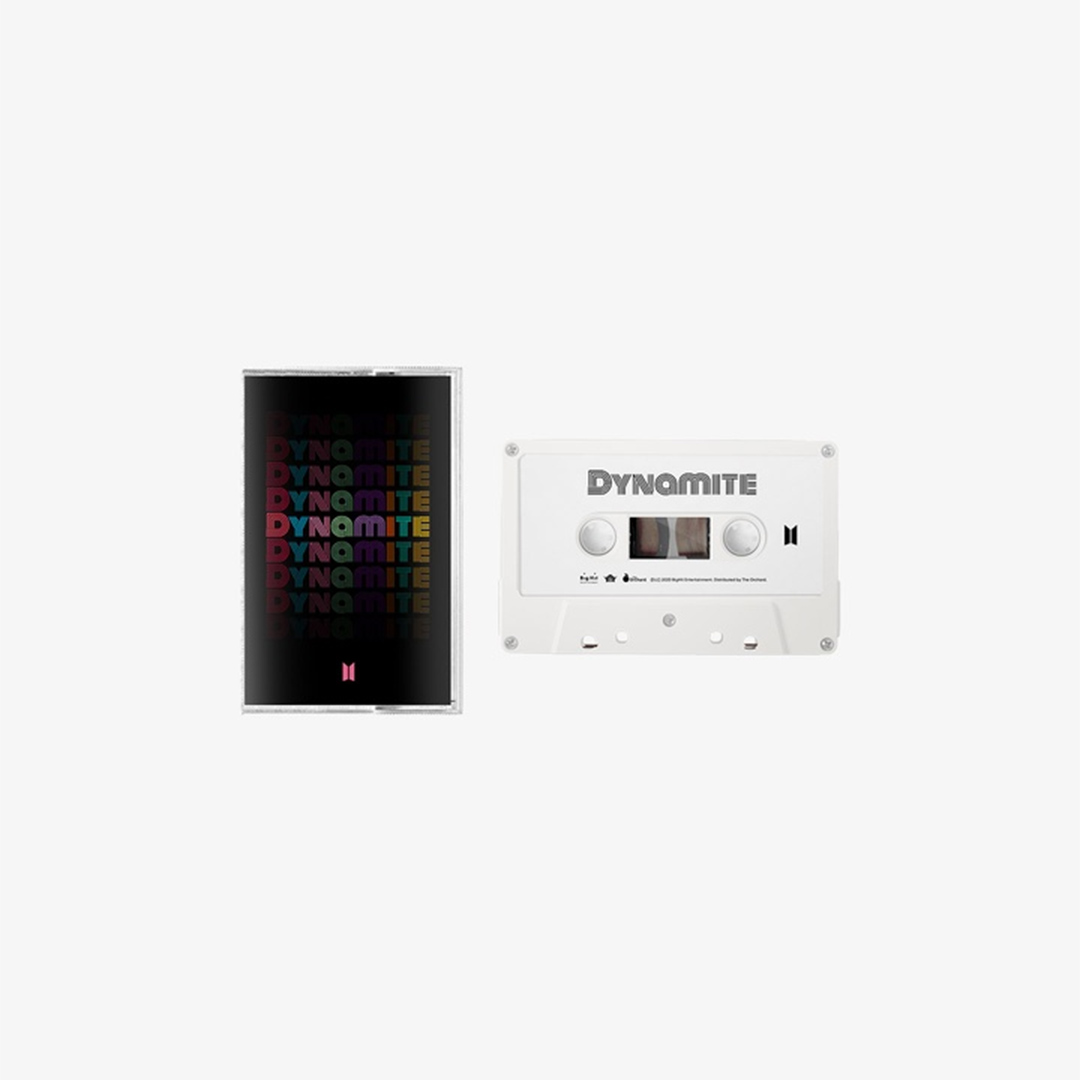 BTS [Dynamite] Cassette Tape