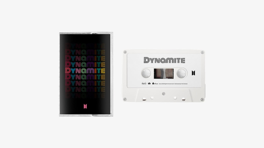 BTS [Dynamite] Cassette Tape_mobile